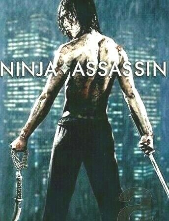 NINJA ASSASSIN DVD RAIN RAIZO VERY GOOD