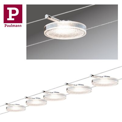 Paulmann Seil-set LED 5x4w DiscLED II 12v DC Chrom 94110 online