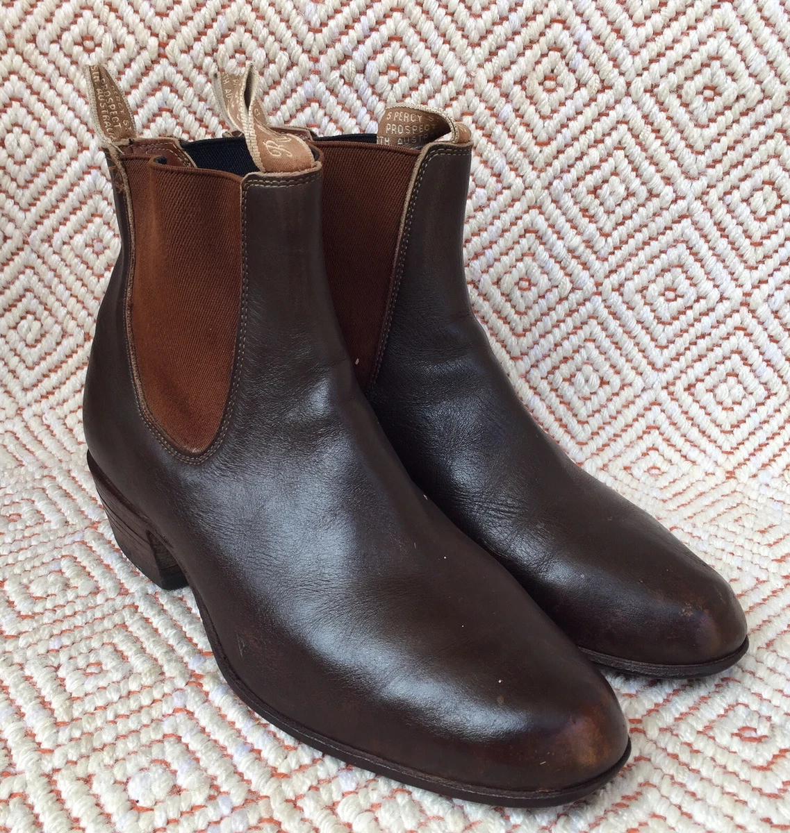 Cuban heel best sale boots