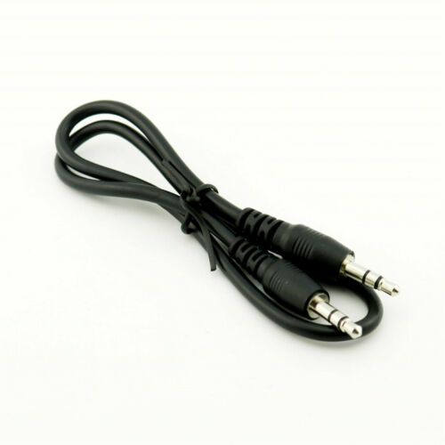 40cm 3,5mm męski na męski Aux stereofoniczny kabel audio kabel do iPhone'a samochodu iPOD PC MP3 - Zdjęcie 1 z 1