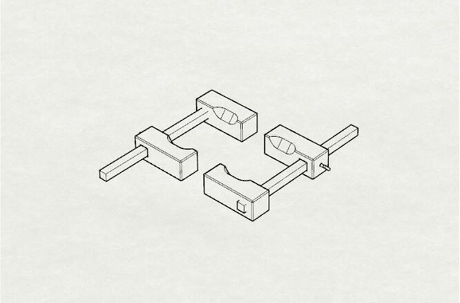 Brengun BRL32034 - 1:32 WWII U S Navy Wheel Chocks - New
