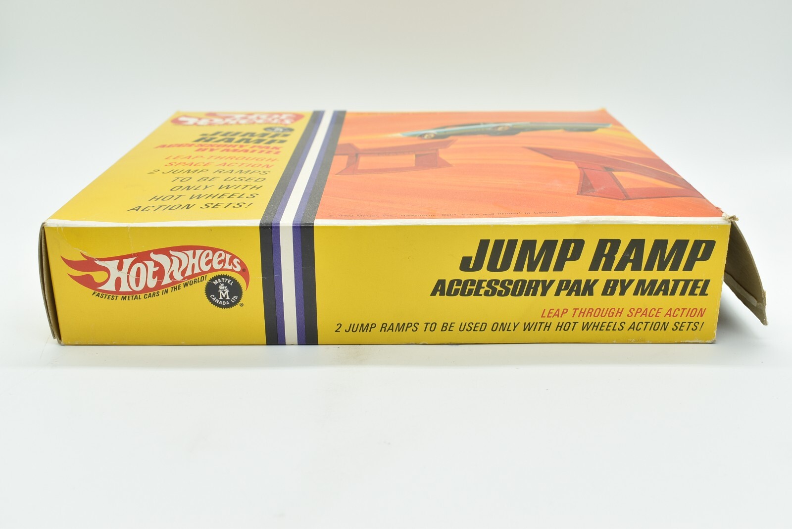 Hot Wheels JUMP RAMP, 1969, Original Box, Accessory Pak, VINTAGE