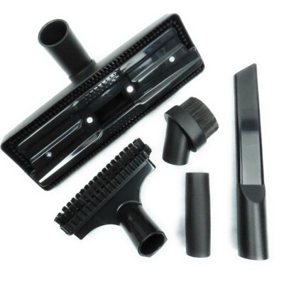 Kit Completo Tubo E Accessori Per Aspirapolvere Numatic Henry E Simili – Tubo 2,5 M, Aste, Spazzole E Mini Attrezzi