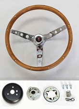 1967 68 Pontiac Gto Lemans Firebird Grant Wood Steering Wheel Walnut 13 12