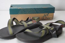 Chaco Z Cloud Score Gray Mens Strapped Hiking Sandals Sz 12 BRAND NEW W BOX