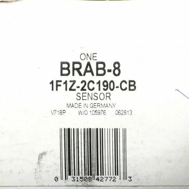 OEM NUEVO 01-03 Ford Taurus Sable SES Sensor de velocidad trasero del lado del conductor 1F1Z2C190CB Foto 2 de 4