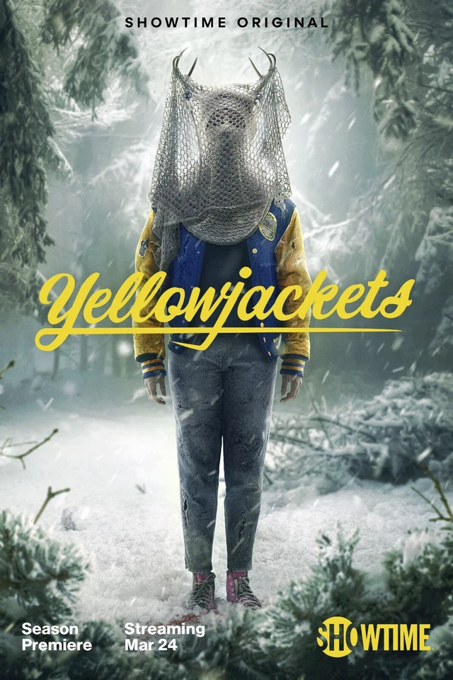 Yellowjackets poster print (f) - 11 x 17 inches