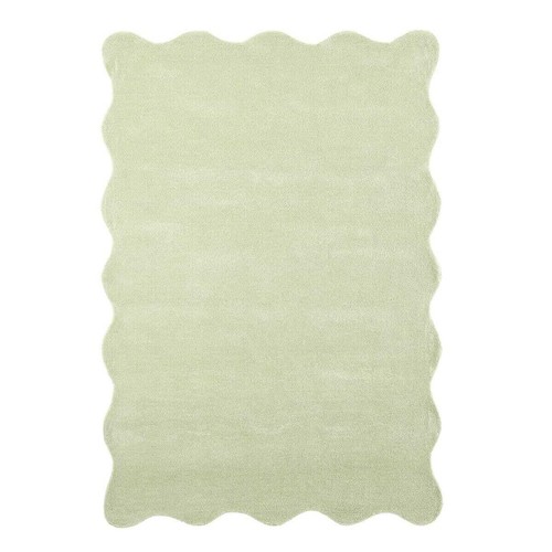 Modern Hand-Tufted Hand Made Modern 100%Wool Custom Area Rug - Picture 12 of 12