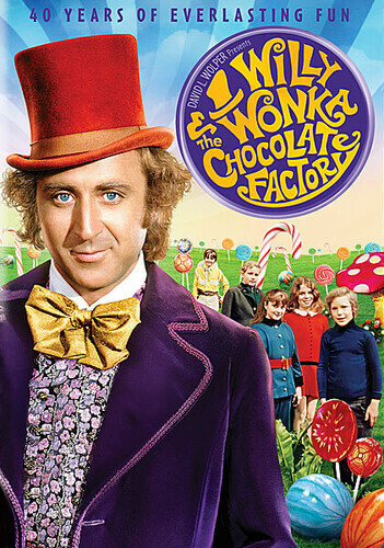 Willy Wonka & the Chocolate Factory (DVD, 1971) 883929174423