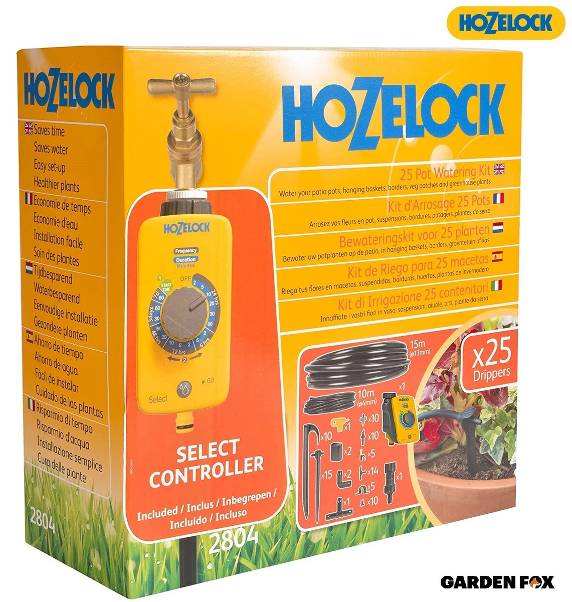 Hozelock Plant Pot Watering System edu.svet.gob.gt