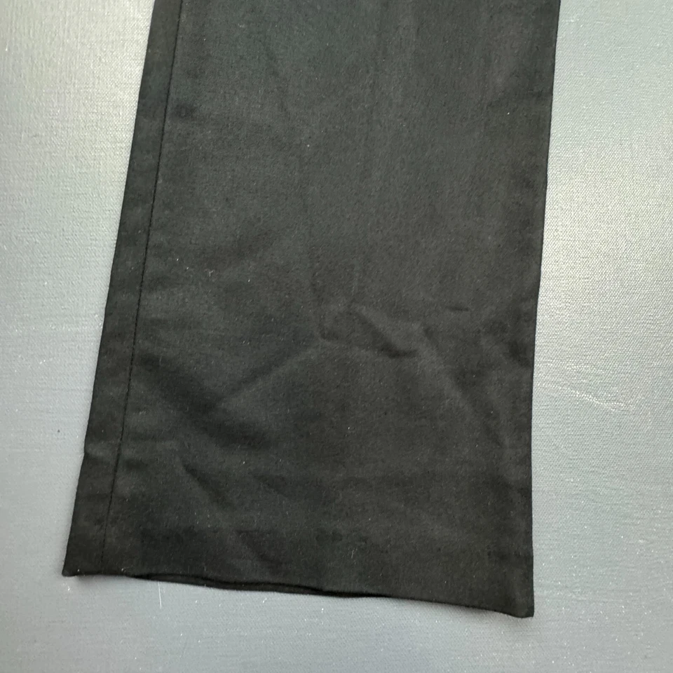 Max Studio Women's Dress Pants 6 Black Straight Leg Career Work Office Trousers - Image 3 of 4