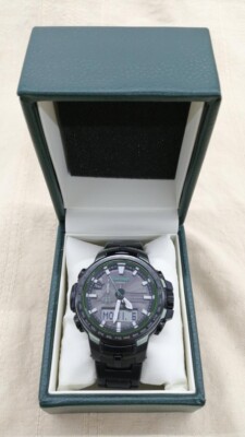 Casio Protrek PRW-6100FC Tough Solar Quartz SS Men's Watch Casio Protrek PRW-6100FC Tough Solar Quartz SS Men's Watch