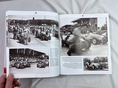AUTOMOTIVE BOOK Emotion Ferrari Europe 1947 -1972 by Maurice Louche L.E. #1184 - Picture 9 of 19