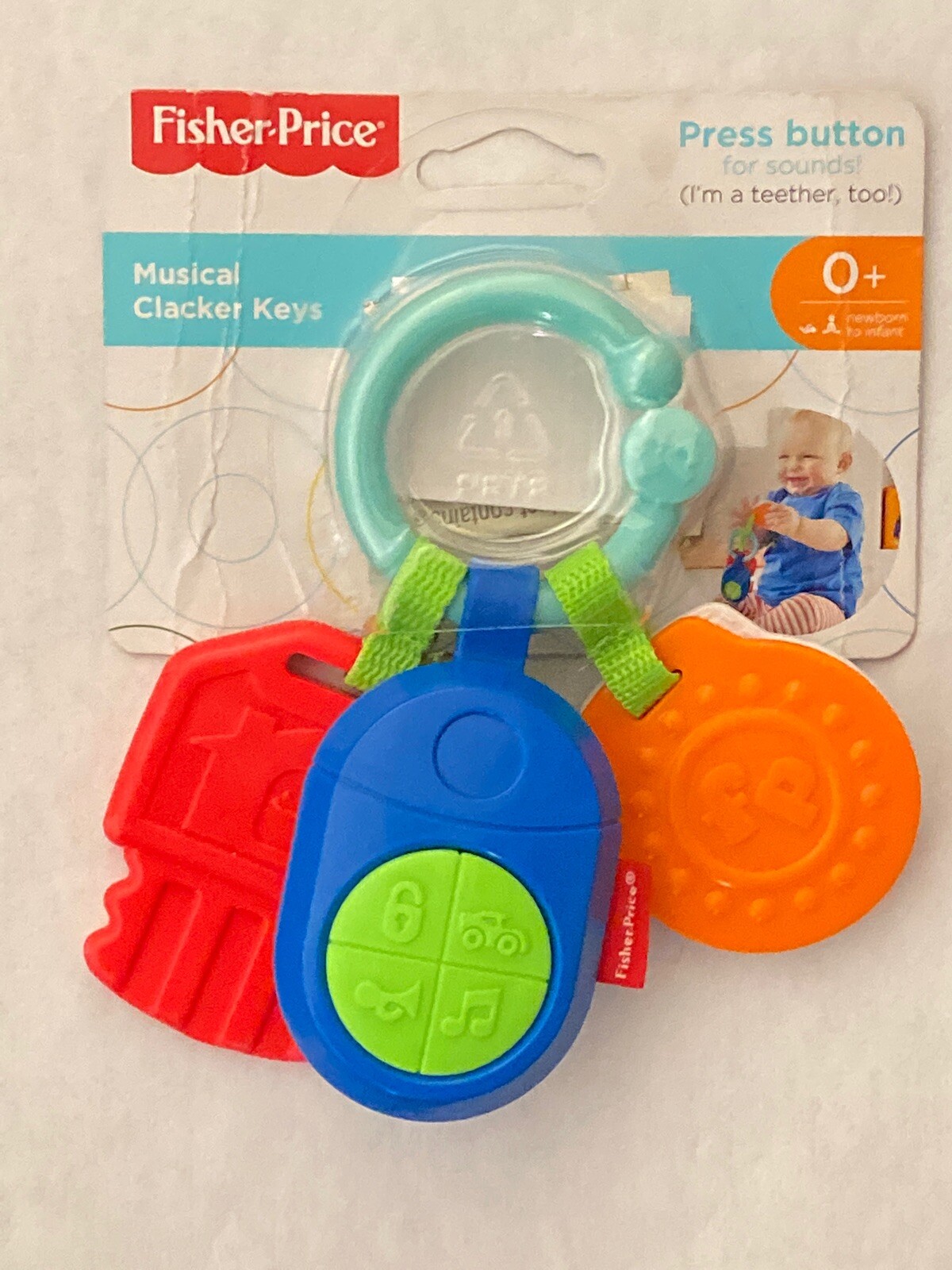 fisher price musical clacker keys