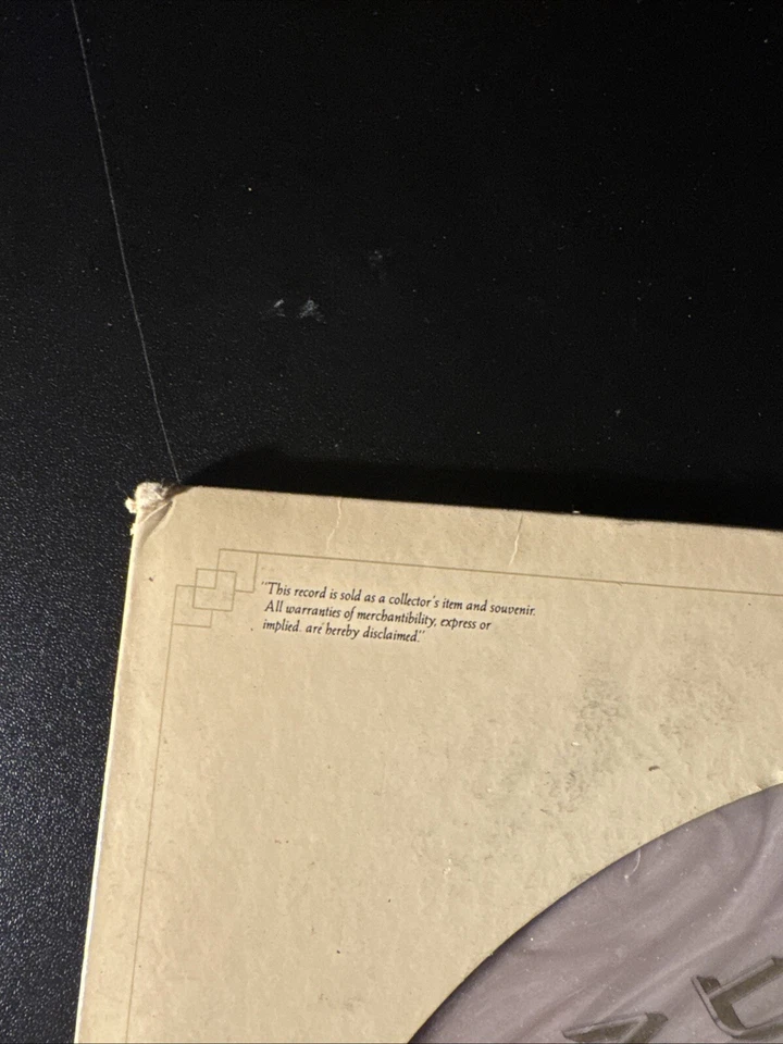 BARRY MANILOW Greatest Hits (U.S. Limited Edition Picture Disc 2- LP) 1978 VG+ - Image 4 of 4