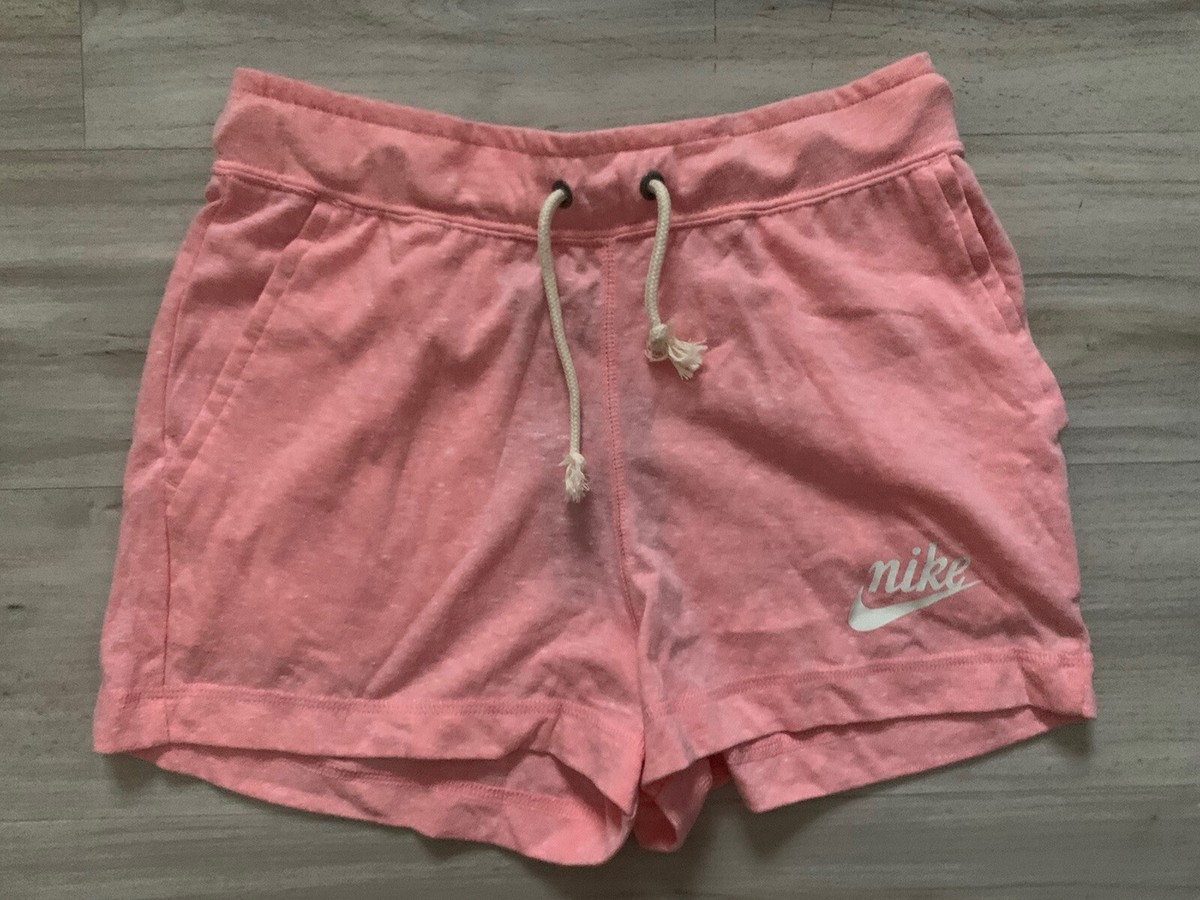 nike sportswear gym vintage women's shorts
