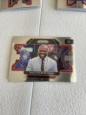 2022 Panini Prizm WWE Malcolm Bivens NXT 2.0 Card #85