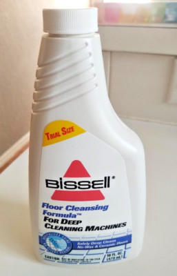 BISSELL Floor Cleansing Formula for deep cleaning machines 16oz Sealed