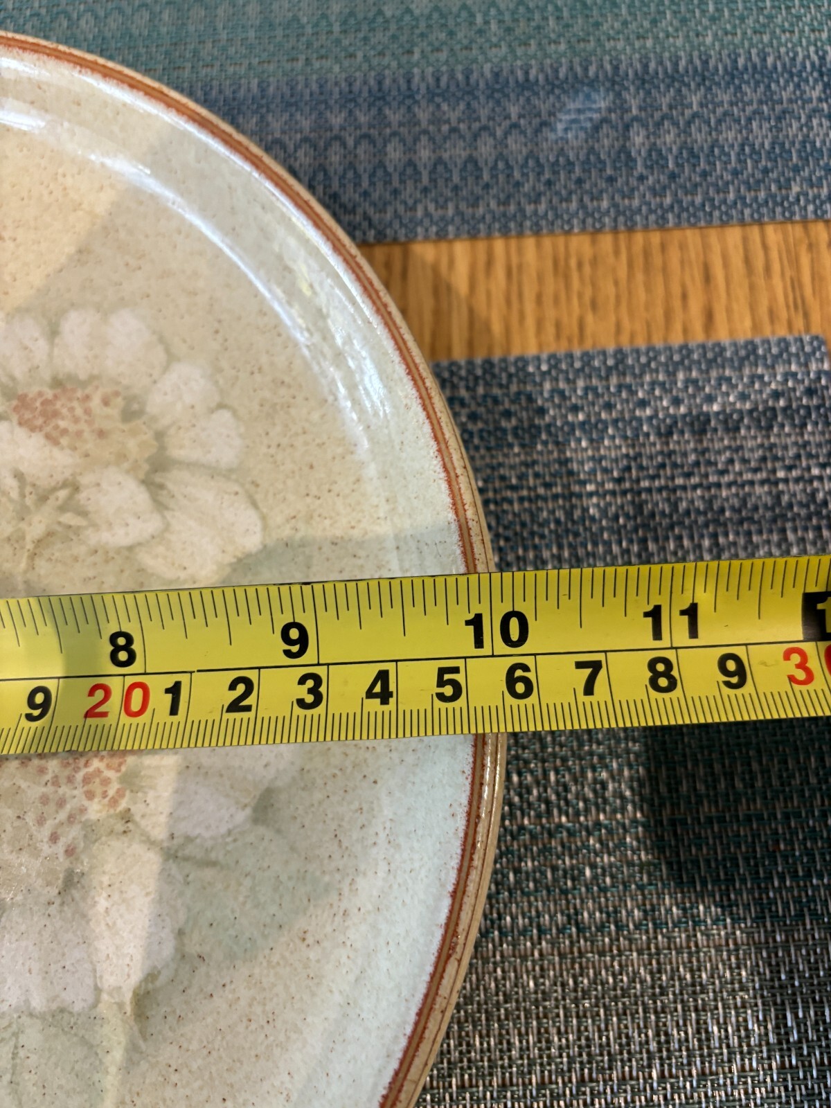 Denby Daybreak Stoneware Dinner Plates 10" / 25.5cm Vintage x2 eBay