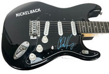 Chad Kroeger NICKELBACK Signed Autograph Electric Guitar Lead Singer Beckett COA Chad Kroeger NICKELBACK Signed Autograph Electric Guitar Lead Singer Beckett COA
