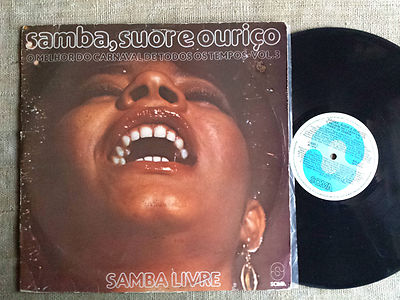 Free Samba    Das Beste aus dem Karneval aller Zeiten - Samba Sweat E Ouric LP 