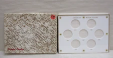 Capital Coin Holder #52 Carson City Morgan Dollars 1878-1885 CC White Display