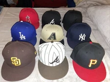 Variety MLB 59FIFTY size 7 Fitted Hats