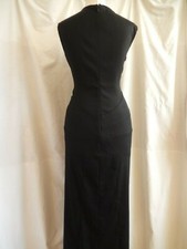 DOLCE & GABBANA Vintage Dress 40s 50s Pencil Wiggle Fitted Maxi Long 10 38 US 6