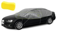 Z396102 Atmungsaktive Halbgarage passend f�r BMW 3er E46 Stufenheck Limousine 4-