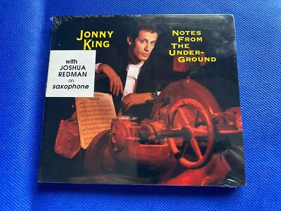 NEW Notes from the Underground by Jonny King (1996) CD Jazz Enja 