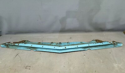 1960 Chevy Impala BelAir Front Bumper Filler Splash Shield Lower Grille Mount OE