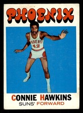 You Pick 1971/72 Topps Basketball #1-114 No Creases EX or Better Box 1A
