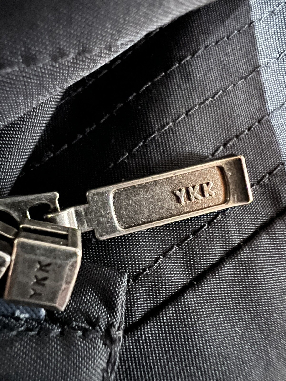 Coldwater Creek Basic Black Full Zip Fully Lined … - image 16