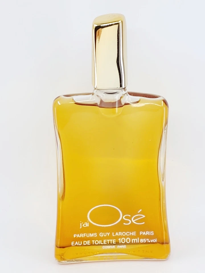 VTG 1978 J'AI OSE by GUY LAROCHE 100ml/3.4 oz EAU De TOILETTE SPRAY*NOS with Box - Image 4 of 4