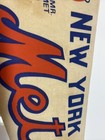 1960s New York Mets Metropolitan Vintage Pennant MLB Baseball NY Metro 12x29.75 — photo 9