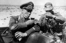 WW2 Picture Photo Field Marshal Gen Erwin Rommel German Afrika Korps 0602