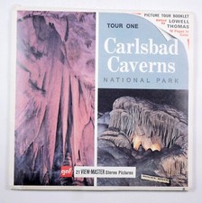 View-Master Carlsbad Caverns National Park - 3 reels A376