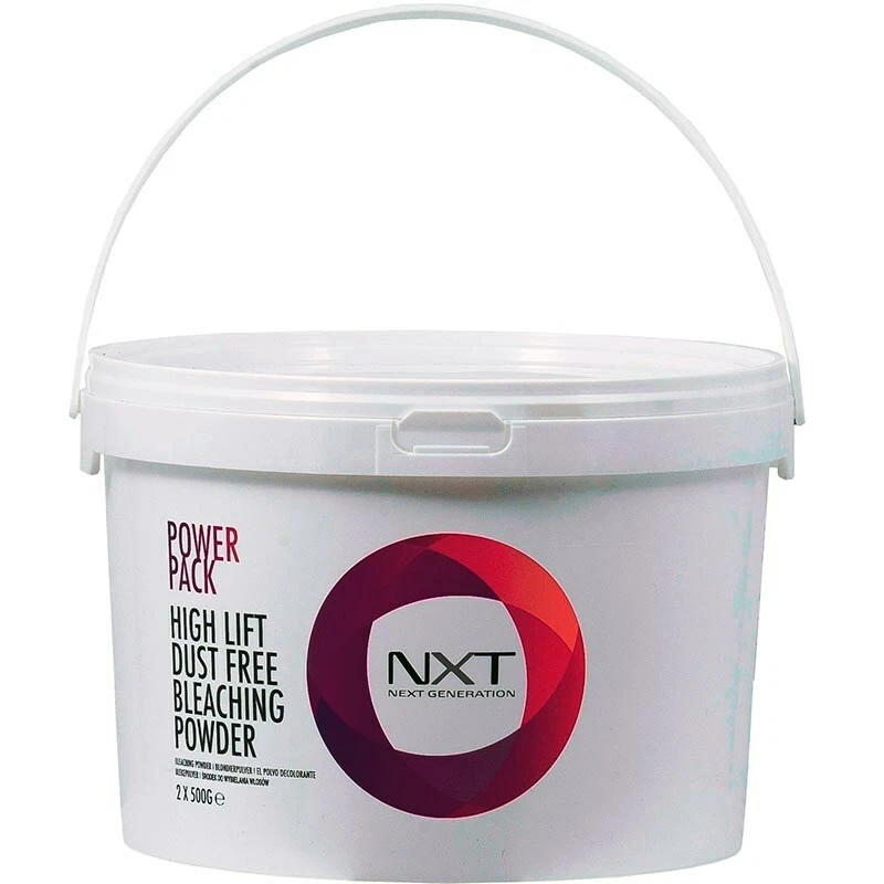 NXT HIGH LIFT STAUBFREIES BLEICHEN PULVER 1000G ZUM BLEICHEN VON HAAREN