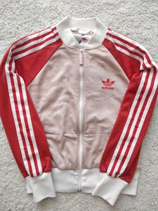 adidas peach track jacket