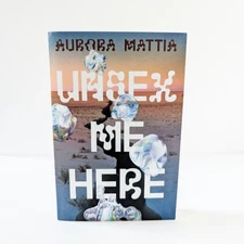 UNSEX ME HERE by Aurora Mattia - 04/25 ARC LIKE NEW - Speculative Fiction LGBTQ+