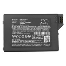 Battery for Sony PSP-1000,PSP-1000G1,PSP-1000G1W,PSP-1001,PSP-1006,PSP-110