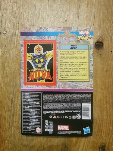 Kenner Marvel Legends Nova (New Warriors) F3821 action figure New! Free S+H! - Picture 2 of 2