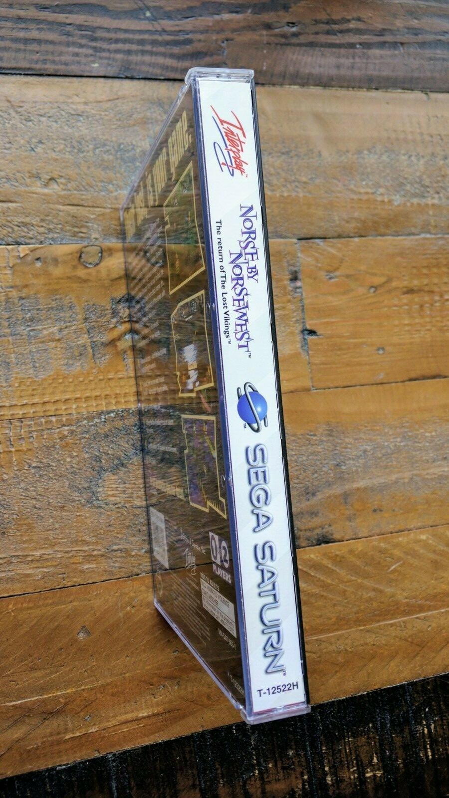 LIKE NEW ✹ Lost Vikings Norse by Norsewest ✹ Sega Saturn Game ✹ COMPLETE ✹ USA