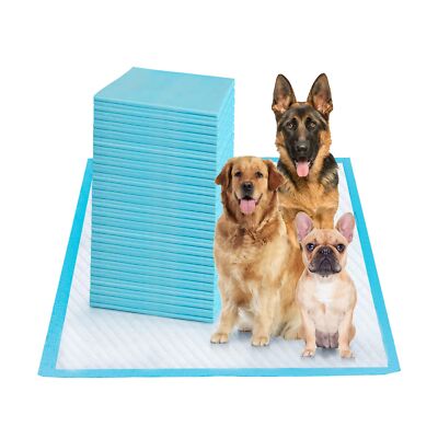Boscute Super Absorbent & Leak-Proof Jumbo Size 36''x36'' Pet Training Dog Pee ...