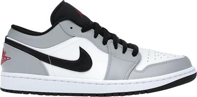 jordan 1 mid light smoke grey low top