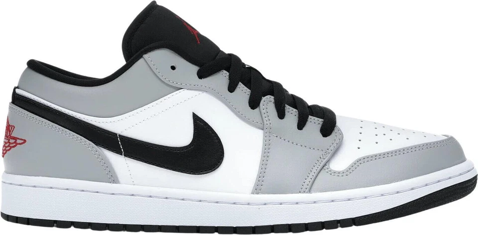 Jordan 1 gris humo con poca luz
