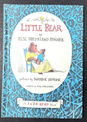 LITTLE BEAR by Else Holmelund Minarik and Maurice Sendak Hardback 1957