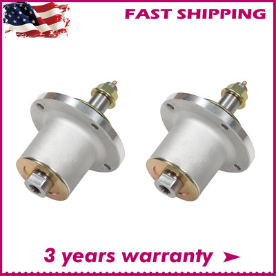 2PC Mower Deck Spindle For Snapper Pro S150X S150XT S175X S200X S50 S75X S125XT