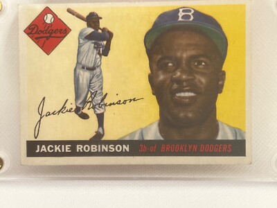 1955 #50 Jackie Robinson | eBay