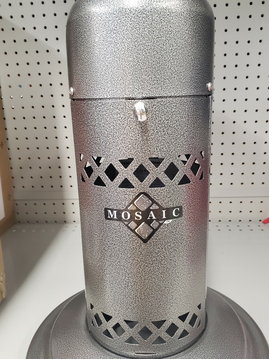 Propane Tank Mosaic Table Top Heater Mosaic TableTop Propane